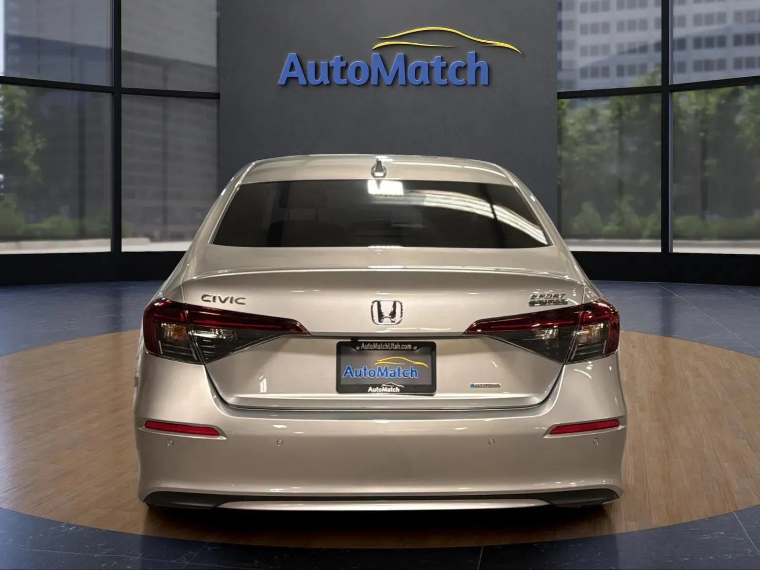 Used 2025 Honda Civic Sport Touring image 9