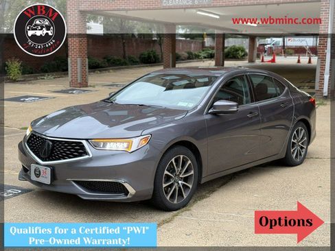 Used 2020 Acura TLX V6 SH-AWD image 1