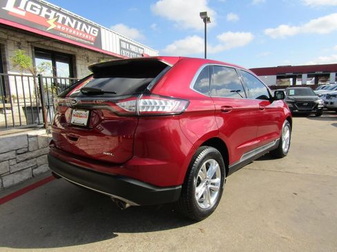Used 2018 Ford Edge SEL w/ Equipment Group 201A image 4