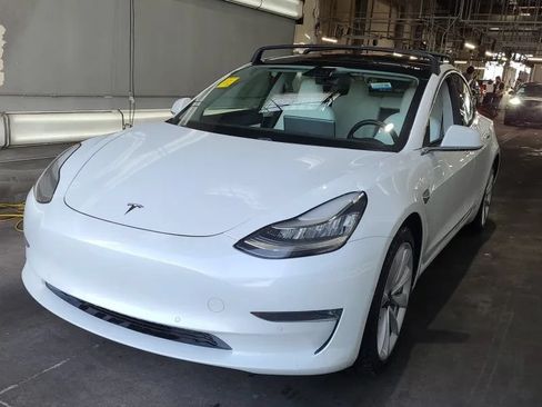 Used 2018 Tesla Model 3 Long Range AWD/4WD image 1