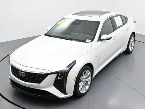 Certified 2025 Cadillac CT5 Premium Luxury w/ Sun And Sound Package AWD/4WD image 42