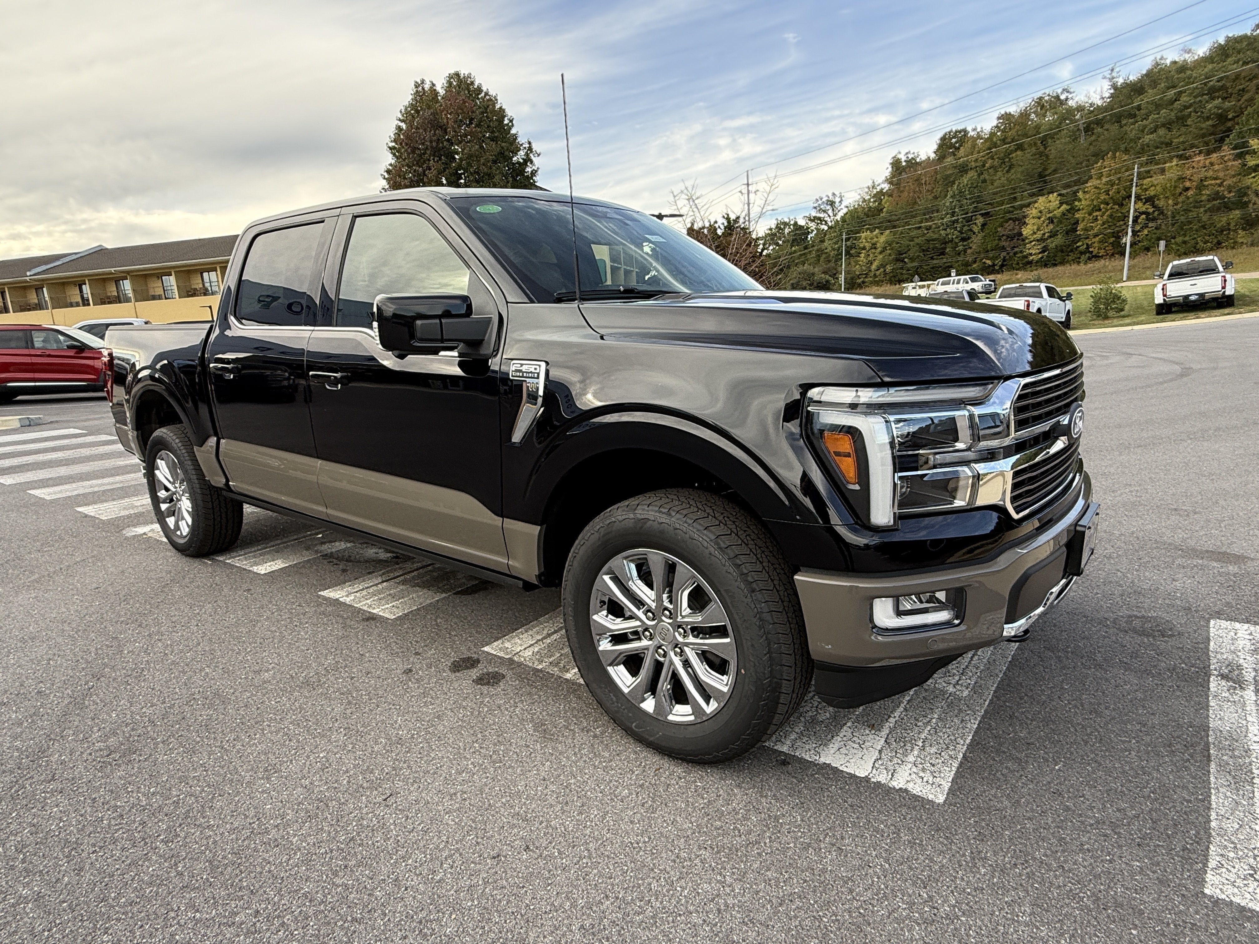 New 2026 Ford F150 King Ranch w/ Equipment Group 601A High AWD/4WD image 3
