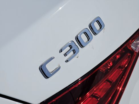 Certified 2025 Mercedes-Benz C 300 Sedan image 13