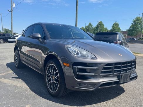 Used 2016 Porsche Macan Turbo w/ Premium Package Plus AWD/4WD image 4