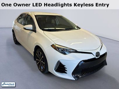 Used 2017 Toyota Corolla SE