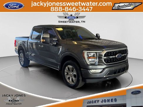 Certified 2023 Ford F150 Platinum w/ Equipment Group 701A High AWD/4WD image 8