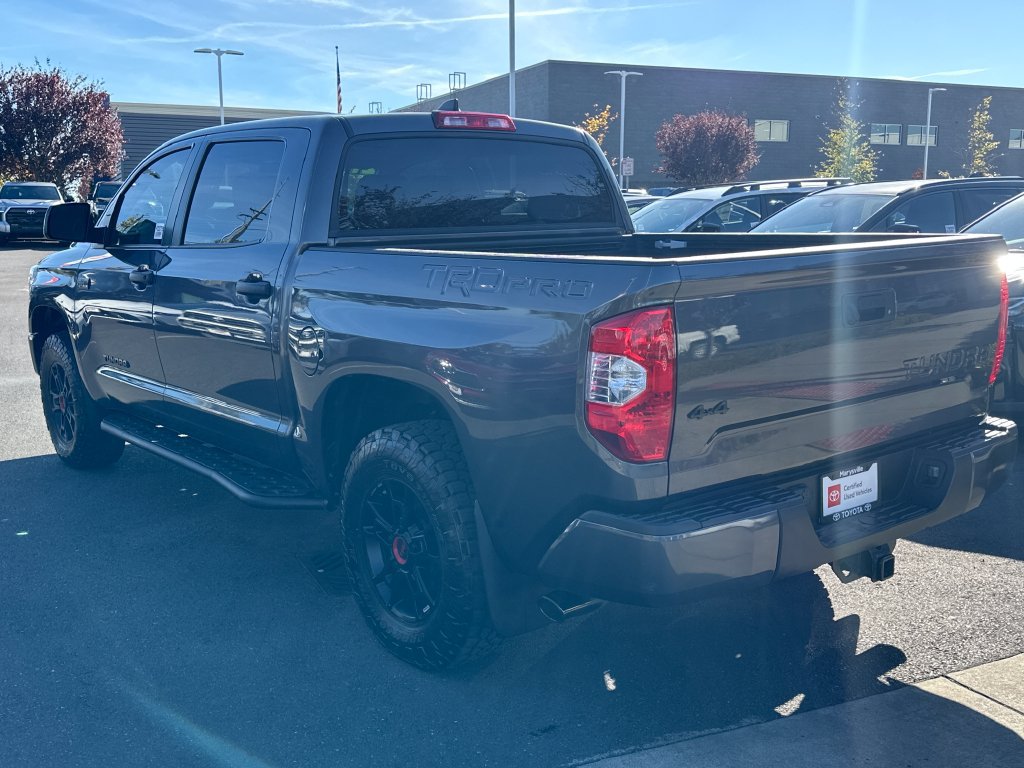 Certified 2021 Toyota Tundra TRD Pro AWD/4WD image 3
