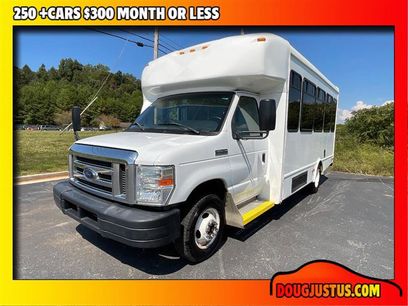 Used 2019 Ford E-450 and Econoline 450 Super Duty w/ Shuttle Bus Prep Package