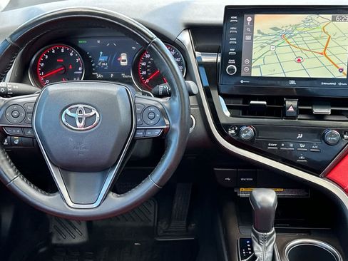 Used 2021 Toyota Camry XSE w/ Navigation Package image 14