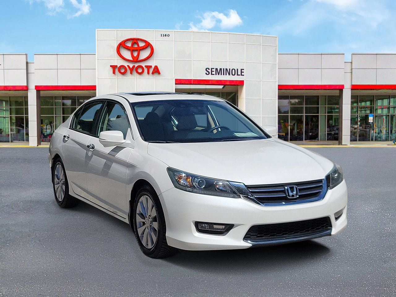 Used 2015 Honda Accord EX-L image 2