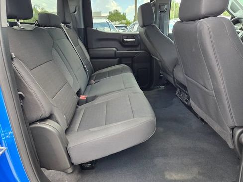Used 2025 Chevrolet Silverado 1500 Custom w/ Turbomax Blackout Package AWD/4WD image 16