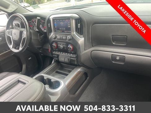 Used 2021 Chevrolet Silverado 1500 LT Trail Boss w/ Convenience Package II AWD/4WD image 15