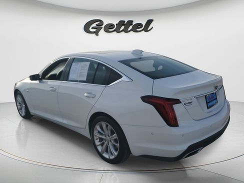 Used 2025 Cadillac CT5 Premium Luxury RWD image 7