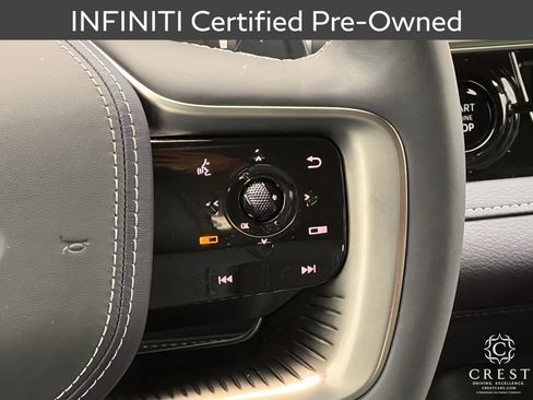 Certified 2026 INFINITI QX80 4WD w/ Sport Exterior Package image 16