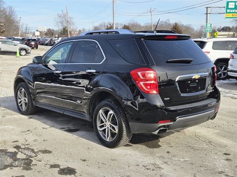 Used 2016 Chevrolet Equinox LTZ w/ Enhanced Convenience Package image 3