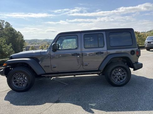 New 2026 Jeep Wrangler Unlimited Sport AWD/4WD image 8