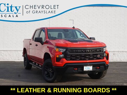 New 2026 Chevrolet Silverado 1500 Custom Trail Boss AWD/4WD image 1
