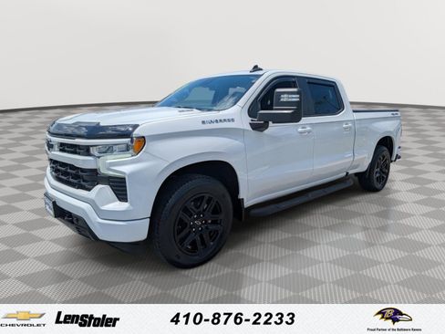 Used 2023 Chevrolet Silverado 1500 RST w/ Convenience Package II AWD/4WD image 1