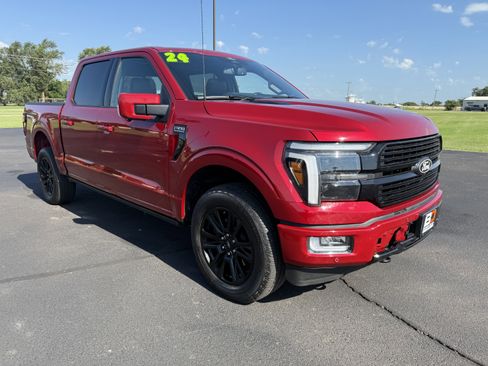 Used 2024 Ford F150 Platinum w/ Equipment Group 702A High image 2