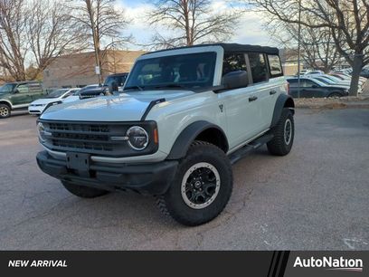 Used 2022 Ford Bronco 4-Door w/ Sasquatch Package