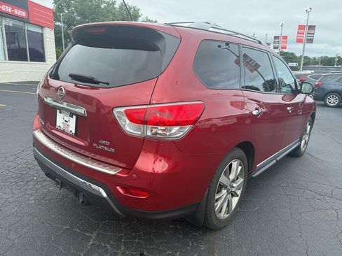 Used 2015 Nissan Pathfinder Platinum image 9
