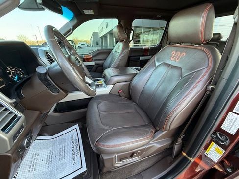 Used 2017 Ford F150 King Ranch w/ Equipment Group 601A Luxury image 9