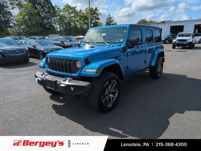 Used 2024 Jeep Wrangler Unlimited w/ Convenience Group