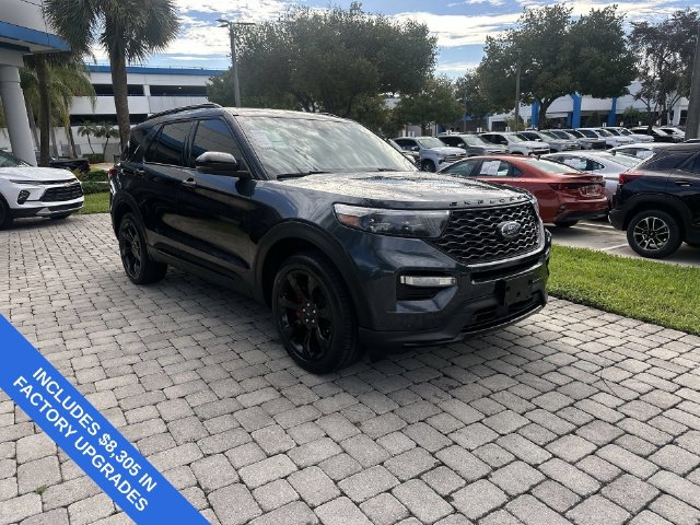 Used 2023 Ford Explorer ST w/ Equipment Group 401A AWD/4WD image 16