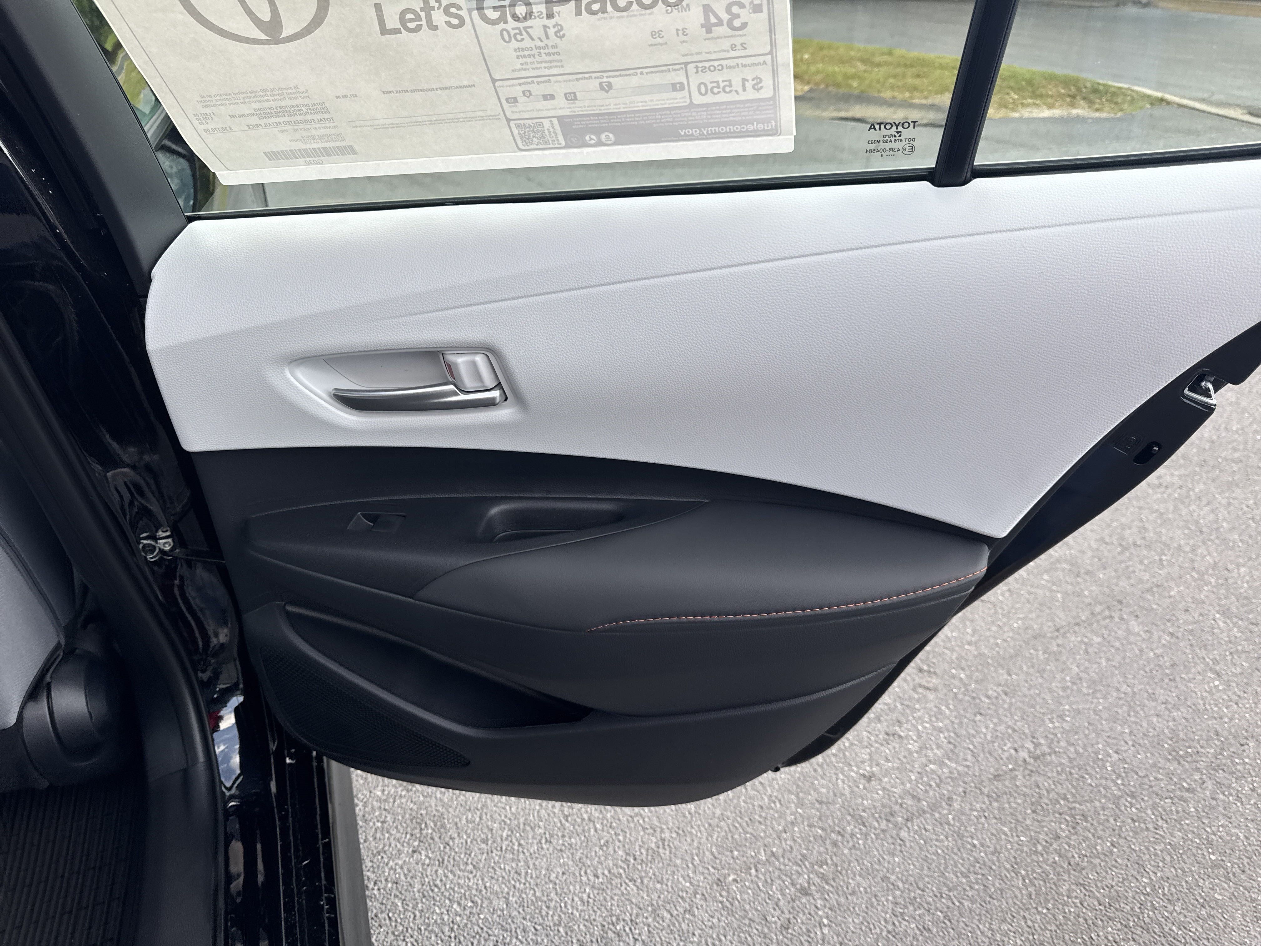New 2025 Toyota Corolla FX w/ Convenience Package FWD image 30