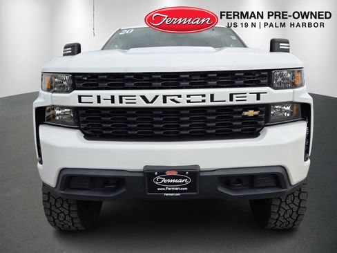 Used 2020 Chevrolet Silverado 1500 Custom w/ Custom Max Trailering Package image 1