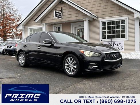 Used 2014 INFINITI Q50 Premium w/ Deluxe Touring Package image 1