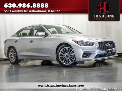 Used 2018 INFINITI Q50 Luxe w/ Essential Package (3.0T Luxe)