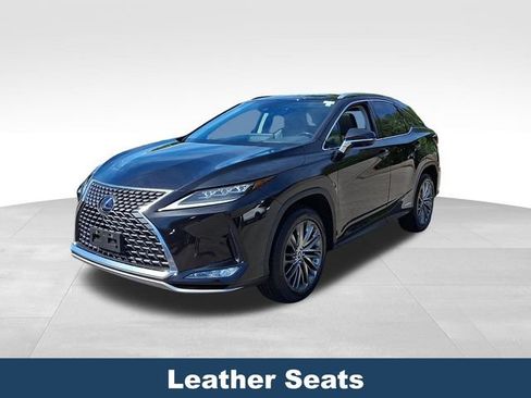 Used 2022 Lexus RX 450h AWD w/ Luxury Package image 4