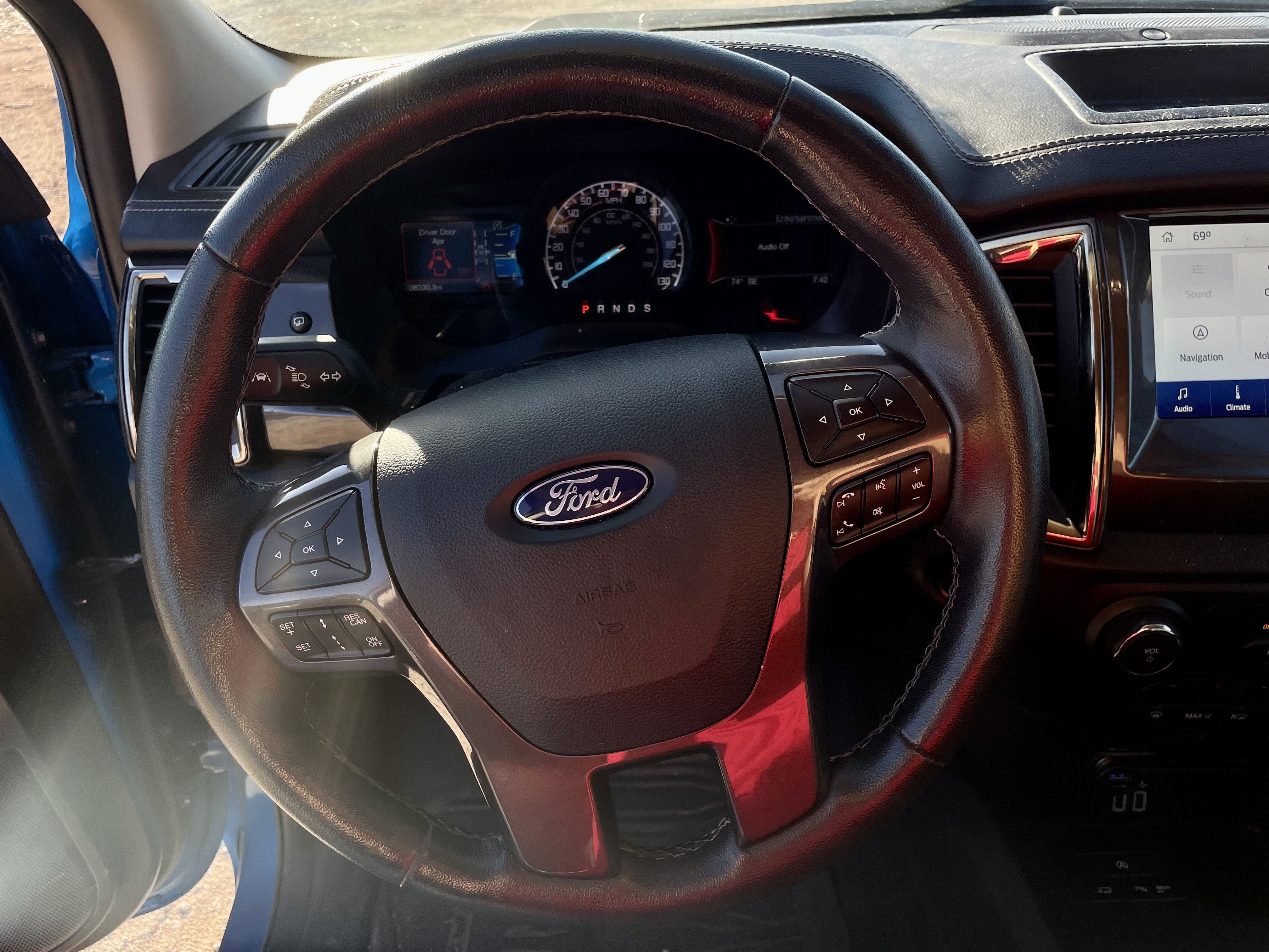 Used 2021 Ford Ranger Lariat w/ Equipment Group 501A High RWD image 11