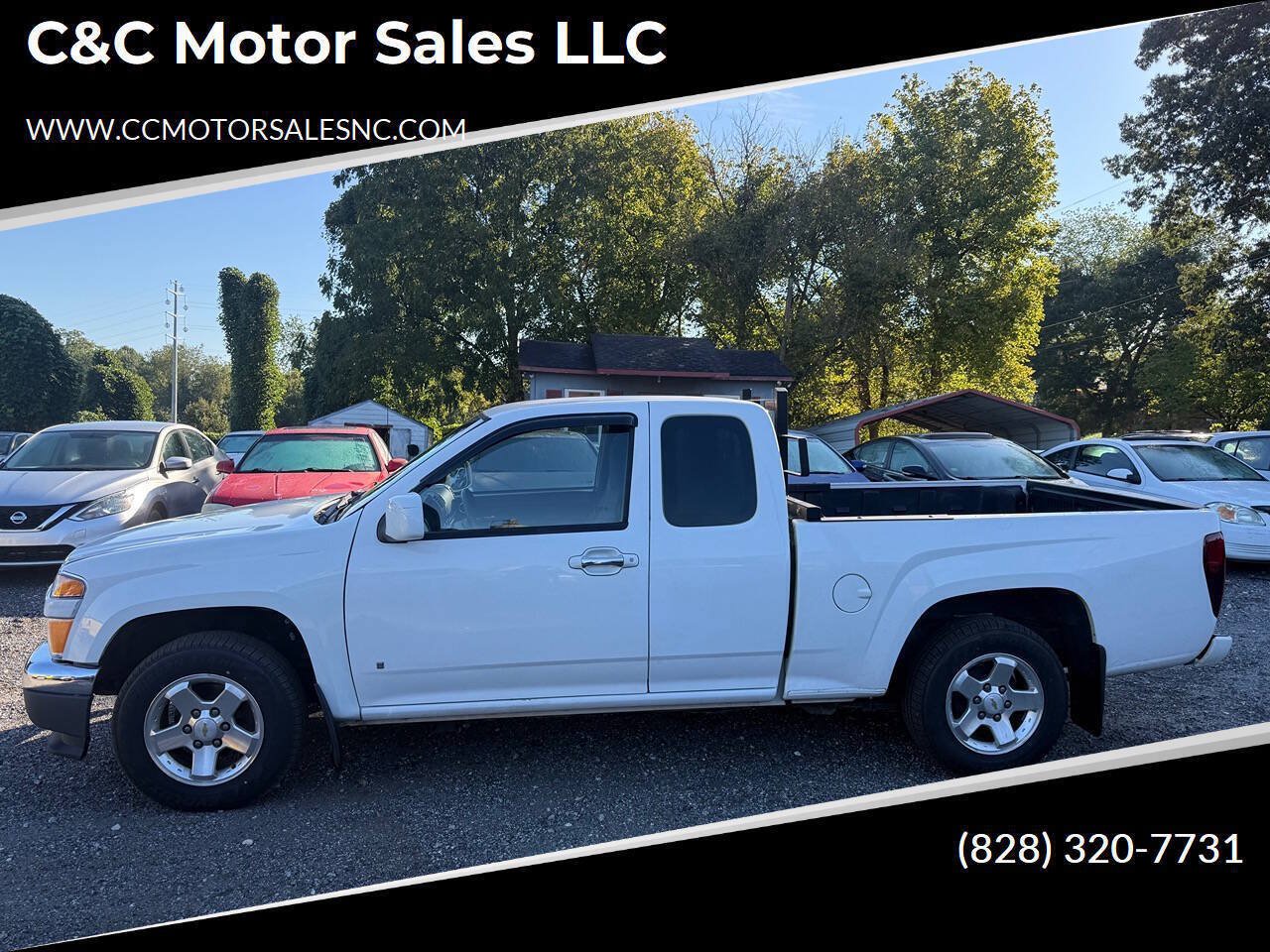 Used 2009 Chevrolet Colorado LT w/ Power Convenience Package RWD image 1