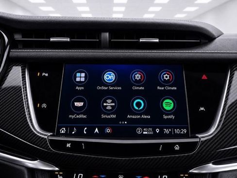 Used 2024 Cadillac XT6 Sport w/ LPO, Red Accent Package AWD/4WD image 36