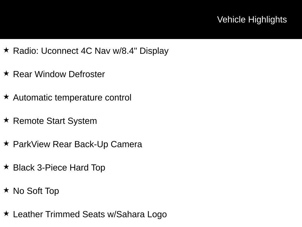 Used 2021 Jeep Wrangler Unlimited Sahara w/ Cold Weather Group AWD/4WD image 6