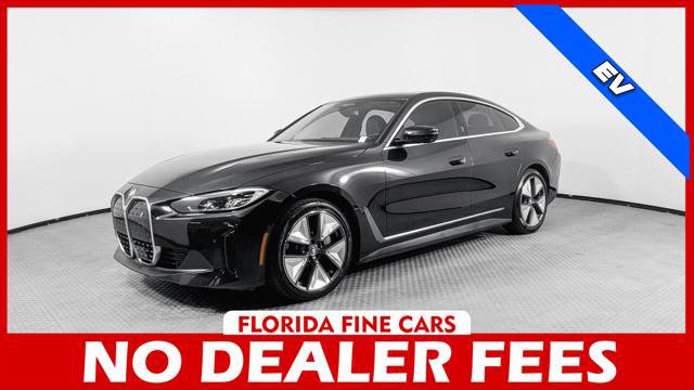 Used 2023 BMW i4 eDrive35 RWD image 1