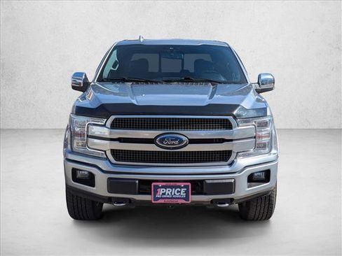 Used 2020 Ford F150 Platinum w/ Technology Package image 2