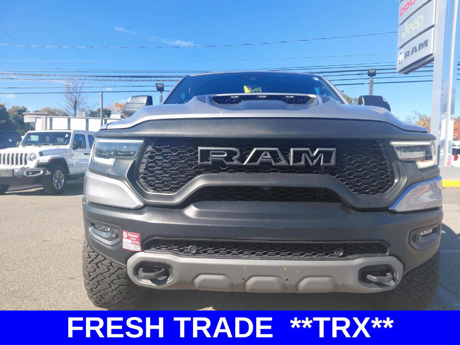 Used 2021 RAM 1500 TRX w/ TRX Level 2 Equipment Group AWD/4WD image 1
