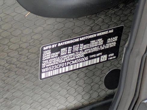 Certified 2023 BMW iX xDrive50 image 25