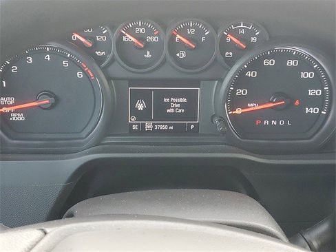 Certified 2023 Chevrolet Silverado 1500 Custom Trail Boss w/ LPO, Dark Essentials Package image 24