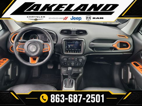Used 2021 Jeep Renegade Limited w/ Sun & Sound Group AWD/4WD image 13