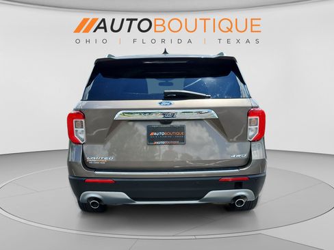 Used 2021 Ford Explorer Limited w/ Equipment Group 301A AWD/4WD image 4