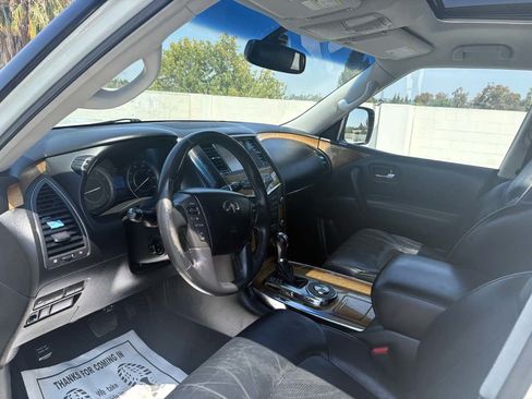 Used 2014 INFINITI QX80 2WD w/ Theater Package image 19