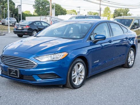 Used 2018 Ford Fusion S FWD image 5