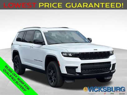 New 2025 Jeep Grand Cherokee L Altitude