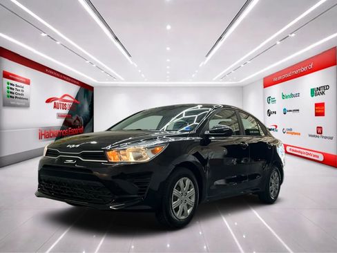 Used 2023 Kia Rio LX FWD image 3