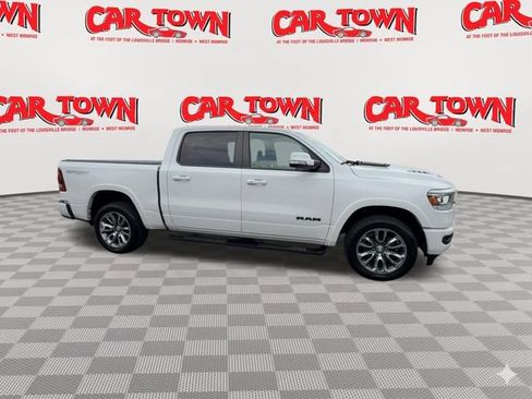 Used 2021 RAM 1500 Laramie w/ Sport Appearance Package AWD/4WD image 9