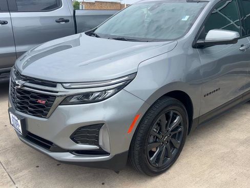 Used 2023 Chevrolet Equinox RS w/ RS Leather Package FWD image 1
